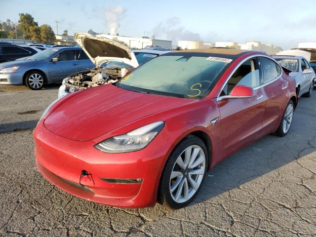 Photo 2 from auction – 2018 TESLA MODEL 3 with VIN 5YJ3E1EB1JF187220