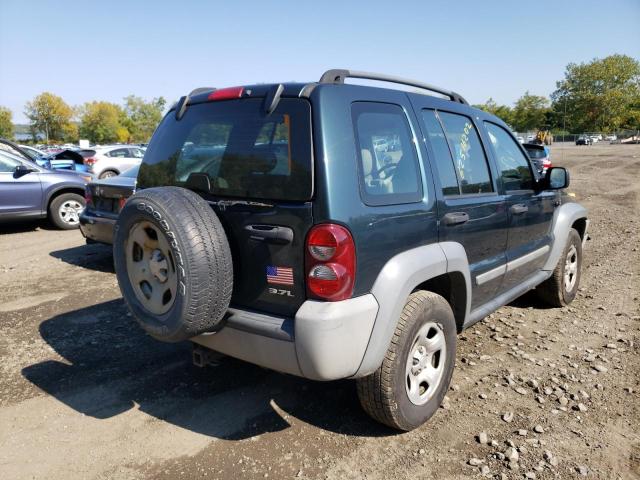 Photo 4 from auction – 2005 JEEP LIBERTY SP with VIN 1J4GL48K05W625998