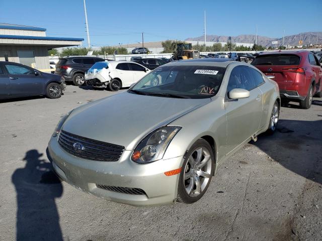 Photo 2 from auction – 2005 INFINITI G35 with VIN JNKCV54E55M408400