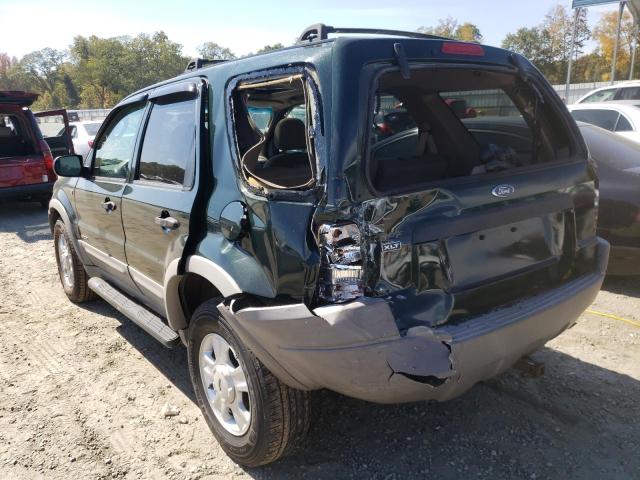 Photo 3 from auction – 2002 FORD ESCAPE XLT with VIN 1FMYU03182KC84220