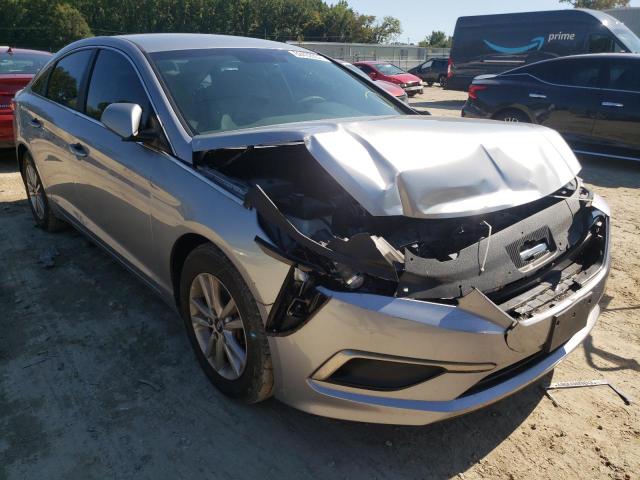 HYUNDAI SONATA SE 2016 with VIN 5NPE24AF8GH338804 - Photo from auction