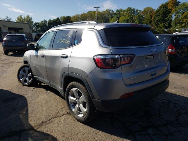 Photo 3 from auction – 2021 JEEP COMPASS LA with VIN 3C4NJDBB6MT520768