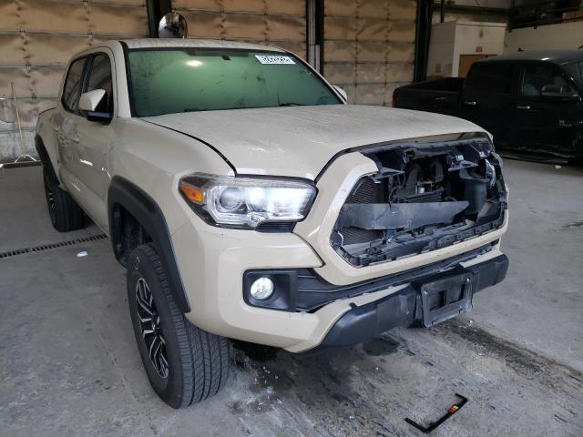 TOYOTA TACOMA DOU 2017 with VIN 3TMAZ5CN9HM045123 - Photo from auction