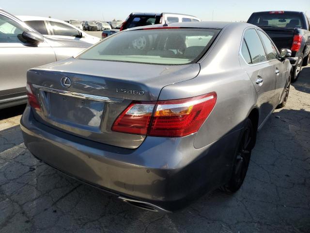 Photo 4 from auction – 2012 LEXUS LS 460 with VIN JTHBL5EF6C5111541