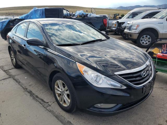 HYUNDAI SONATA GLS 2013 with VIN 5NPEB4AC6DH712196 - Photo from auction