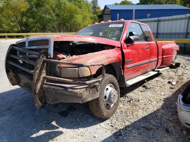 Photo 2 from auction – 2001 DODGE RAM 3500 with VIN 1B7MF33721J258607
