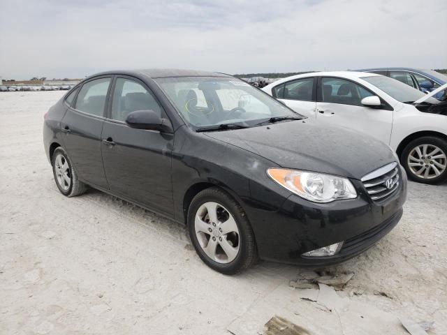 HYUNDAI ELANTRA BL 2010 with VIN KMHDU4AD6AU171663 - Photo from auction