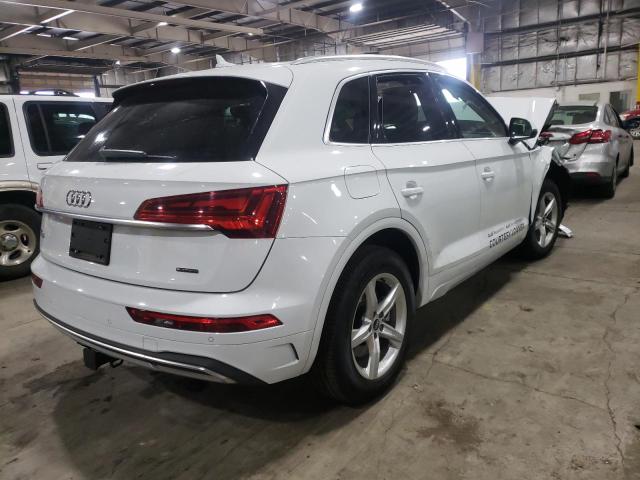 Photo 4 from auction – 2021 AUDI Q5 PREMIUM with VIN WA1AAAFYXM2016795