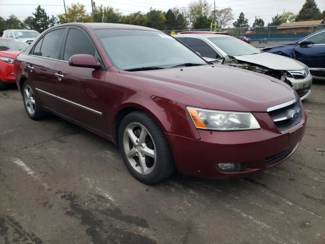 HYUNDAI SONATA SE 2008 with VIN 5NPEU46F18H304224 - Photo from auction