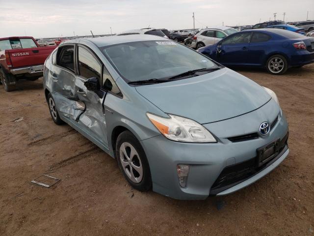 TOYOTA PRIUS 2012 with VIN JTDKN3DU3C1584143 - Photo from auction