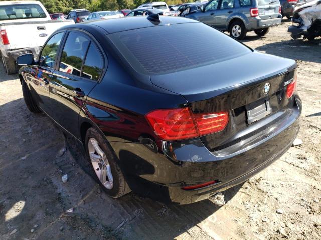 Photo 3 from auction – 2015 BMW 320 I with VIN WBA3B1G54FNT05217