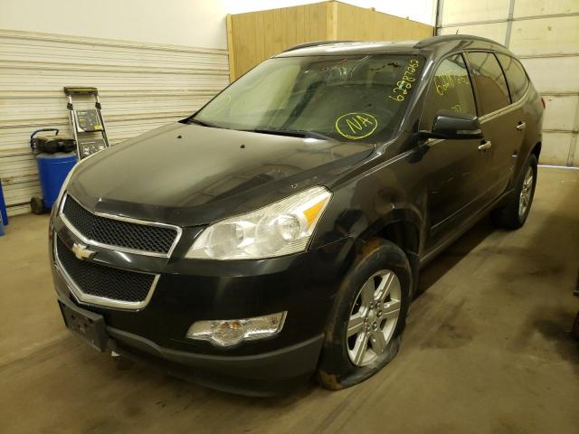 Photo 2 from auction – 2011 CHEVROLET TRAVERSE L with VIN 1GNKRGED7BJ180178