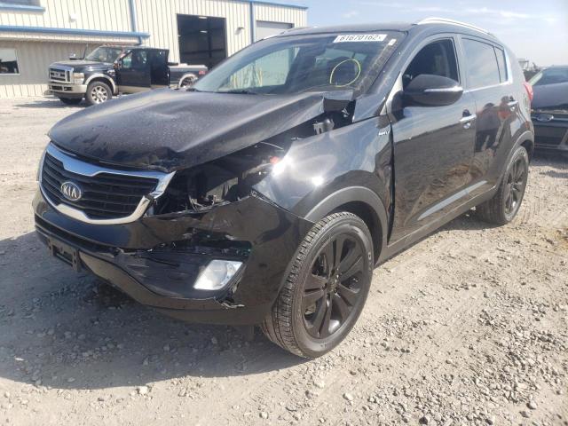 Photo 2 from auction – 2011 KIA SPORTAGE E with VIN KNDPCCA24B7075818