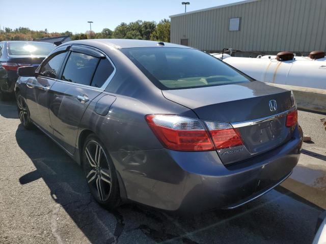 Photo 3 from auction – 2013 HONDA ACCORD EXL with VIN 1HGCR2F82DA079863