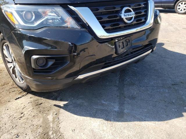 Photo 9 from auction – 2018 NISSAN PATHFINDER with VIN 5N1DR2MM5JC626221