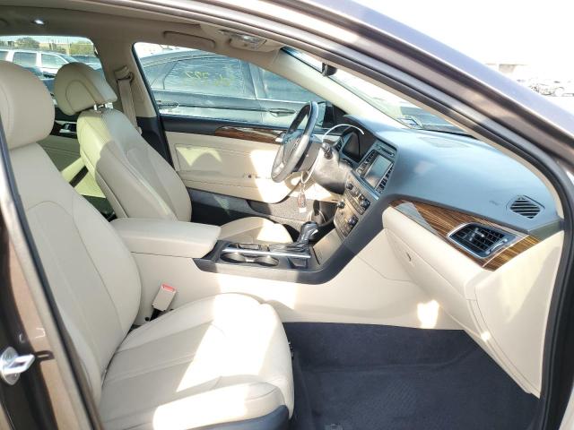 Photo 5 from auction – 2016 HYUNDAI SONATA SPO with VIN 5NPE34AF4GH324430