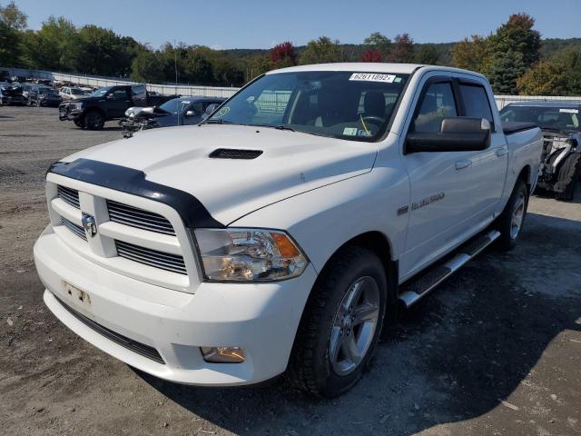 Photo 2 from auction – 2011 DODGE RAM 1500 with VIN 1D7RV1CT5BS666529