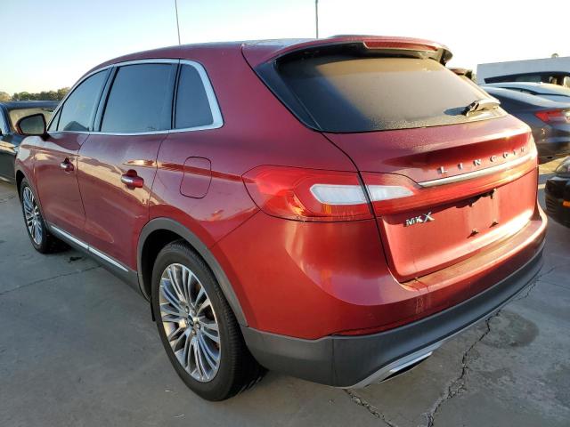 Photo 3 from auction – 2016 LINCOLN MKX RESERV with VIN 2LMTJ6LRXGBL31832