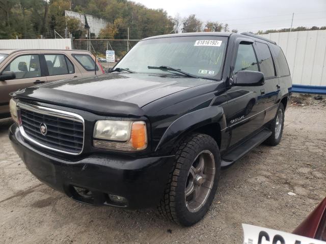 Photo 2 from auction – 2000 CADILLAC ESCALADE with VIN 1GYEK13R3YR126208