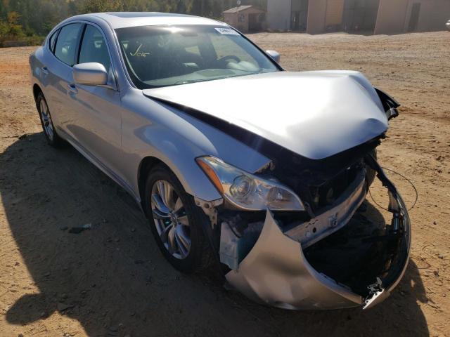 INFINITI M37 2013 with VIN JN1BY1AP2DM514341 - Photo from auction