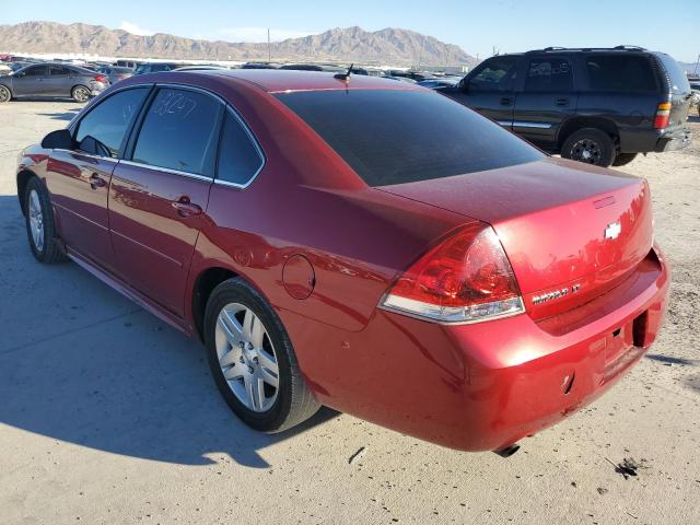 Photo 3 from auction – 2013 CHEVROLET IMPALA LT with VIN 2G1WG5E38D1249414
