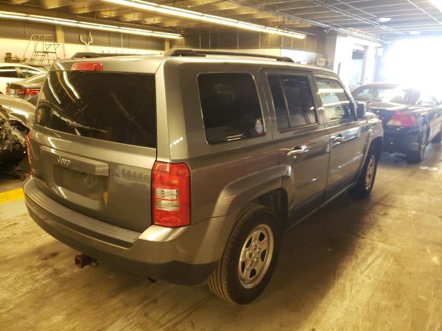 Photo 4 from auction – 2012 JEEP PATRIOT SP with VIN 1C4NJPBBXCD579540