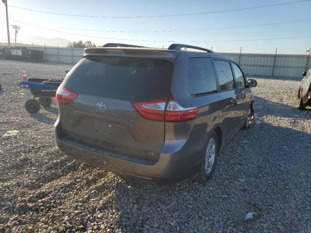 Photo 4 from auction – 2017 TOYOTA SIENLE/XLE with VIN 5TDKZ3DC9HS821532