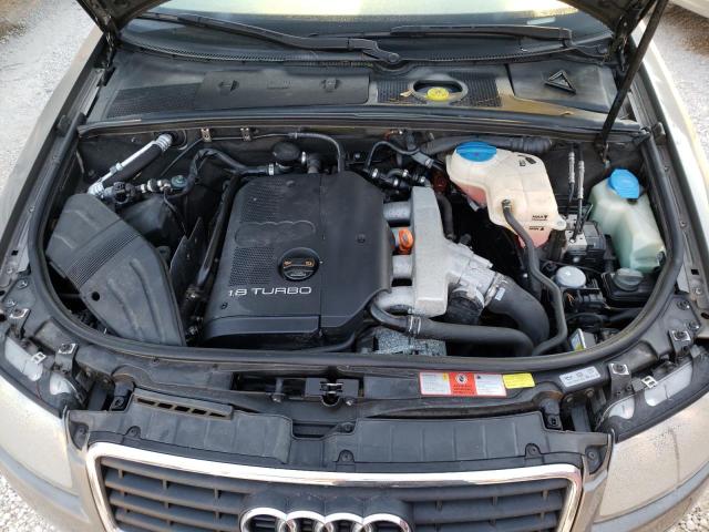 Photo 7 from auction – 2006 AUDI A4 1.8 CAB with VIN WAUAC48H66K011754