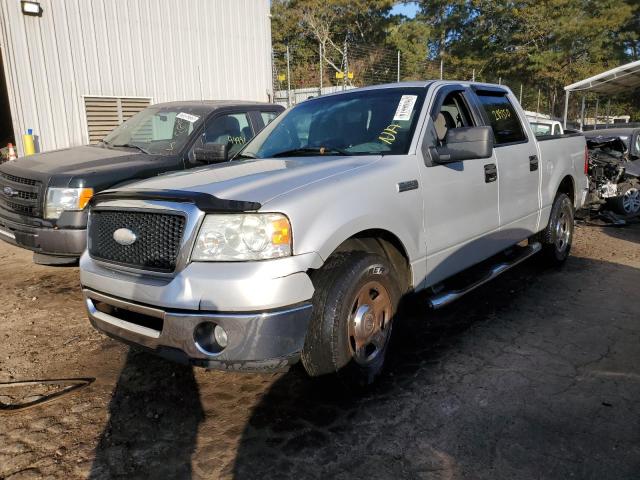 Photo 2 from auction – 2007 FORD F150 SUPER with VIN 1FTPW12V77KA45852