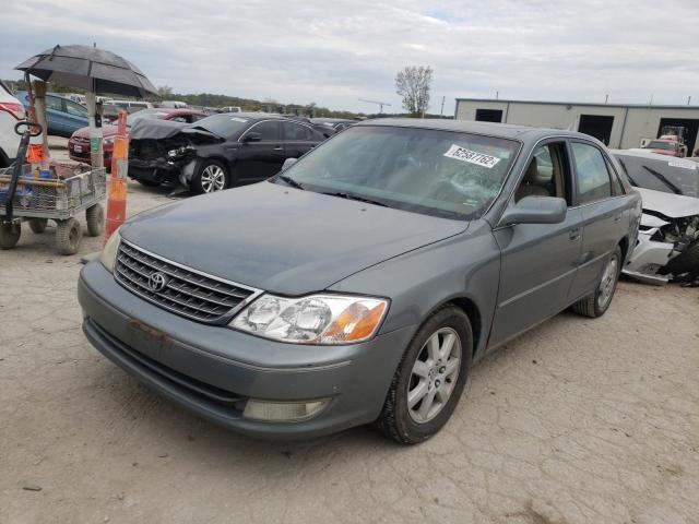 Photo 2 from auction – 2003 TOYOTA AVALON XL with VIN 4T1BF28BX3U313476