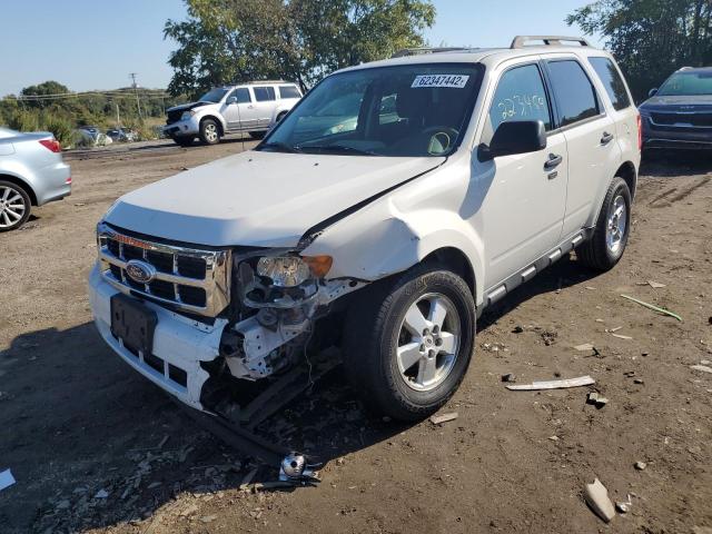 Photo 2 from auction – 2010 FORD ESCAPE XLT with VIN 1FMCU0DG8AKA71960