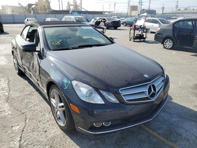 MERCEDES-BENZ E 350 2011 with VIN WDDKK5GF2BF042606 - Photo from auction