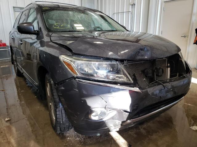 NISSAN PATHFINDER 2013 with VIN 5N1AR2MM4DC657922 - Photo from auction