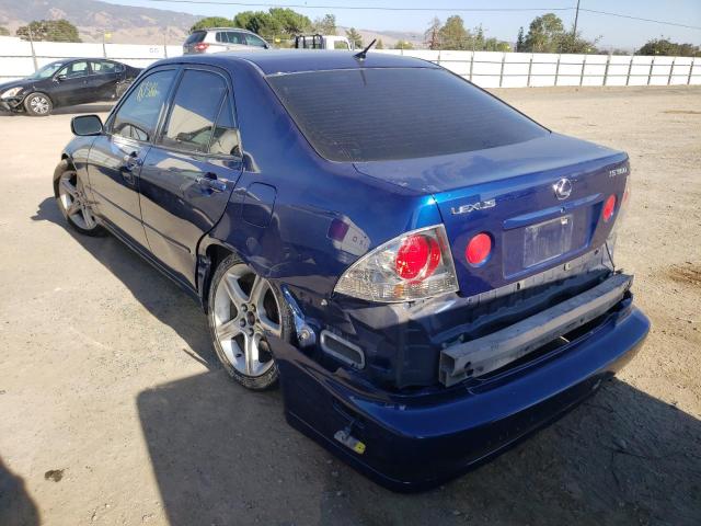 Photo 3 from auction – 2001 LEXUS IS 300 with VIN JTHBD182110006639