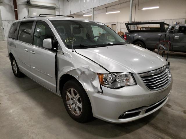 CHRYSLER TOWN & COU 2012 with VIN 2C4RC1BG5CR286775 - Photo from auction