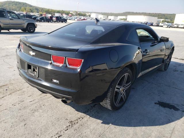 Photo 4 from auction – 2010 CHEVROLET CAMARO LS with VIN 2G1FE1EV2A9201016