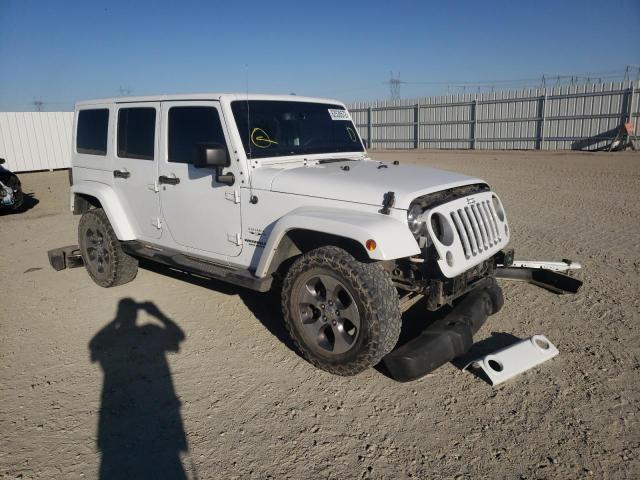صورة رقم 1 من المزاد - 2016 JEEP WRANGLER U مع VIN 1C4BJWEG4GL168344