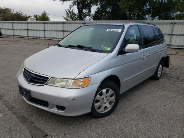 Photo 2 from auction – 2004 HONDA ODYSSEY EX with VIN 5FNRL18754B058568