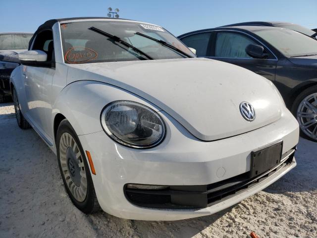 VOLKSWAGEN BEETLE 2014 with VIN 3VW5P7ATXEM802088 - Photo from auction