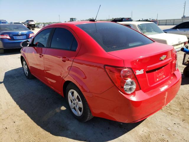 Photo 3 from auction – 2015 CHEVROLET SONIC LS with VIN 1G1JA5SH0F4184397