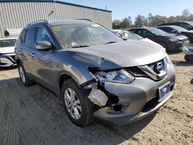 NISSAN ROGUE S 2016 с VIN KNMAT2MT6GP604553 - Фото с аукциона