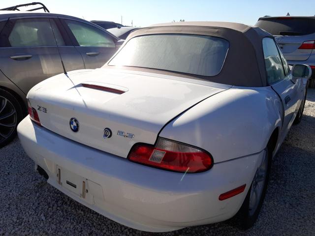 Photo 4 from auction – 2000 BMW Z3 2.3 with VIN 4USCH9340YLG03921