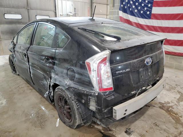 Photo 3 from auction – 2013 TOYOTA PRIUS with VIN JTDKN3DU8D5554713