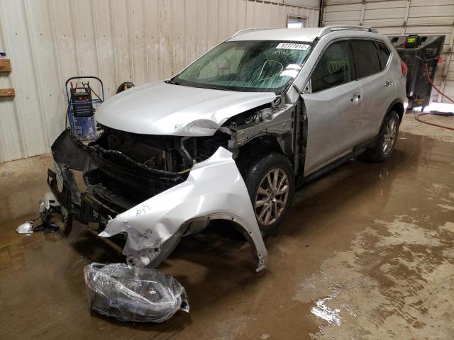 Photo 2 from auction – 2017 NISSAN ROGUE S with VIN KNMAT2MV0HP541288