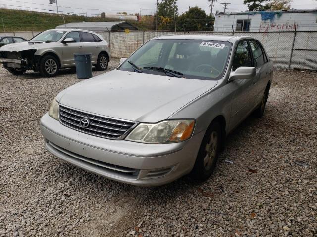 Photo 2 from auction – 2003 TOYOTA AVALON XL with VIN 4T1BF28B03U298468