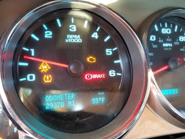Photo 8 from auction – 2008 CHEVROLET SILVERADO with VIN 2GCEC19C481125809