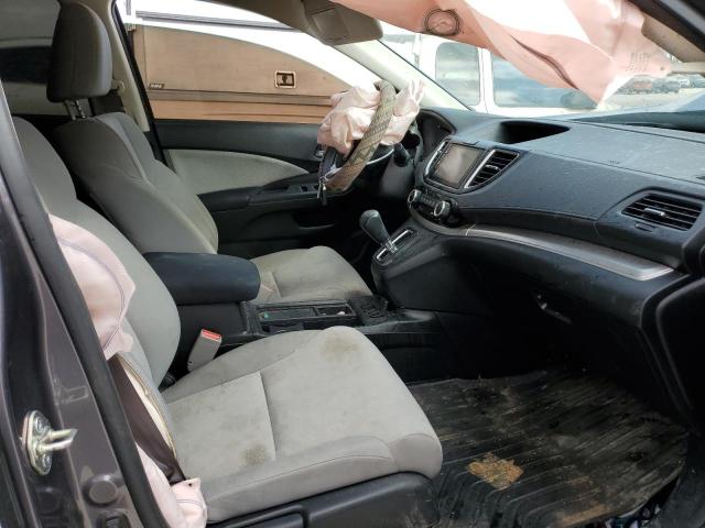 Photo 5 from auction – 2016 HONDA CR-V EX with VIN 5J6RM4H50GL100881
