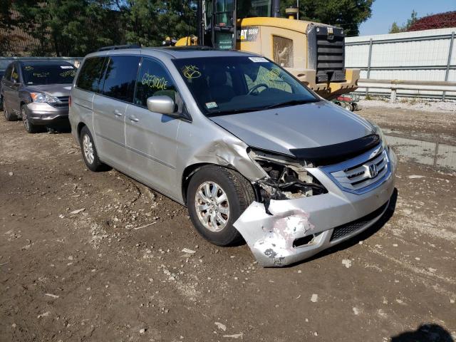 HONDA ODYSSEY EX 2008 with VIN 5FNRL38728B016070 - Photo from auction