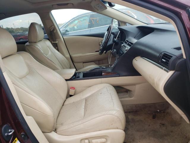 Photo 5 from auction – 2013 LEXUS RX 350 BAS with VIN 2T2BK1BA4DC190634
