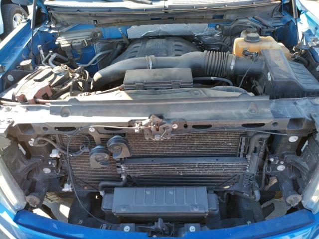 Photo 7 from auction – 2013 FORD F150 SUPER with VIN 1FTFW1ET9DFC27983